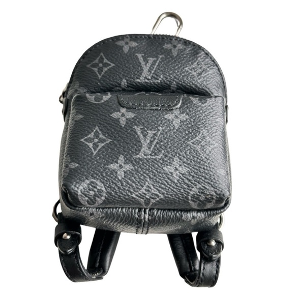 Louis Vuitton Eclipse Nano Backpack Bag Charm With COA - Picture 2 of 12